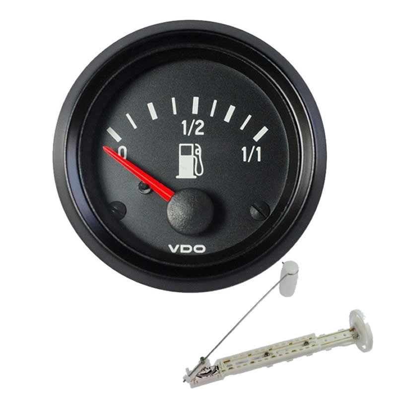 vdo fuel gauge lever
